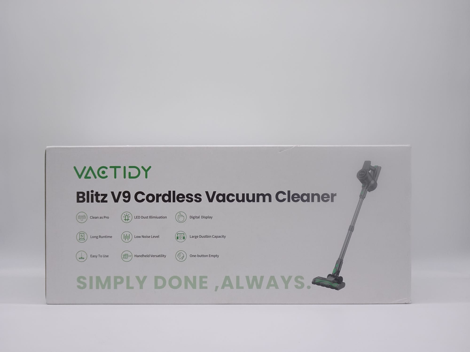 aspirator vertical vactidy v9