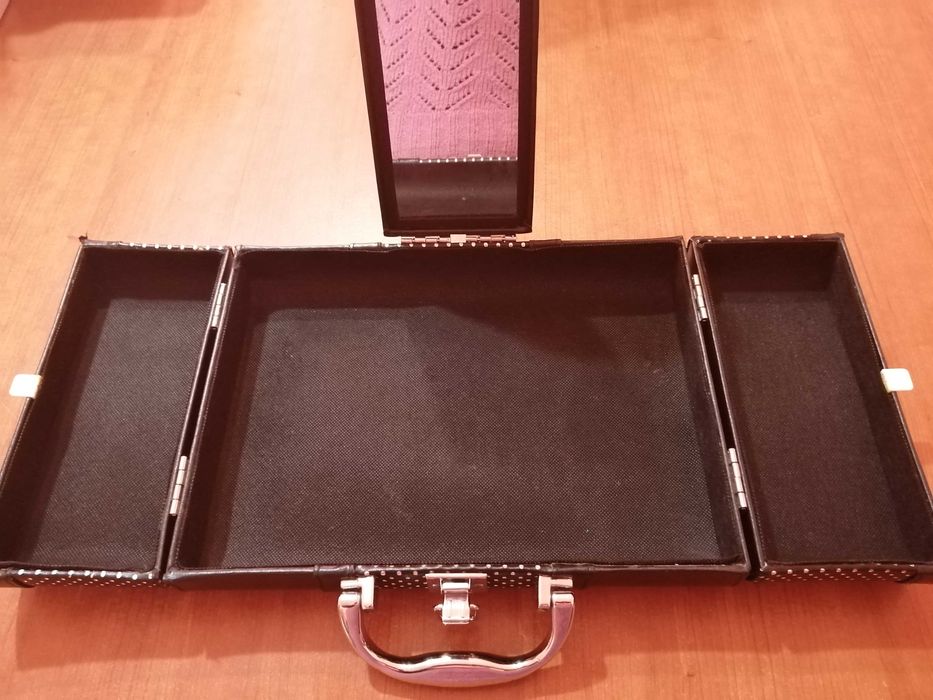 Уникален козметичен куфар