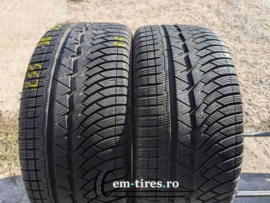 SET 2 Anvelope Iarna 255/40 R19 MICHELIN Pilot Alpin PA4 100V