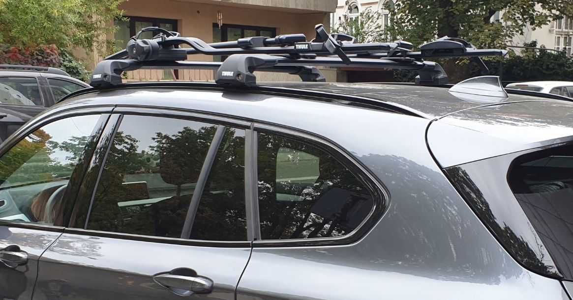 THULE Bare portbagaj TOYOTA RAV4 Corolla Auris Yaris Cross Hilux Land