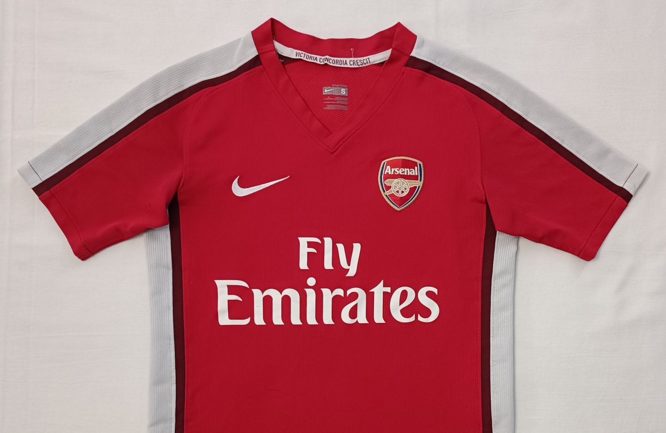 Nike Arsenal Home Jersey оригинална тениска ръст 128-140см Арсенал