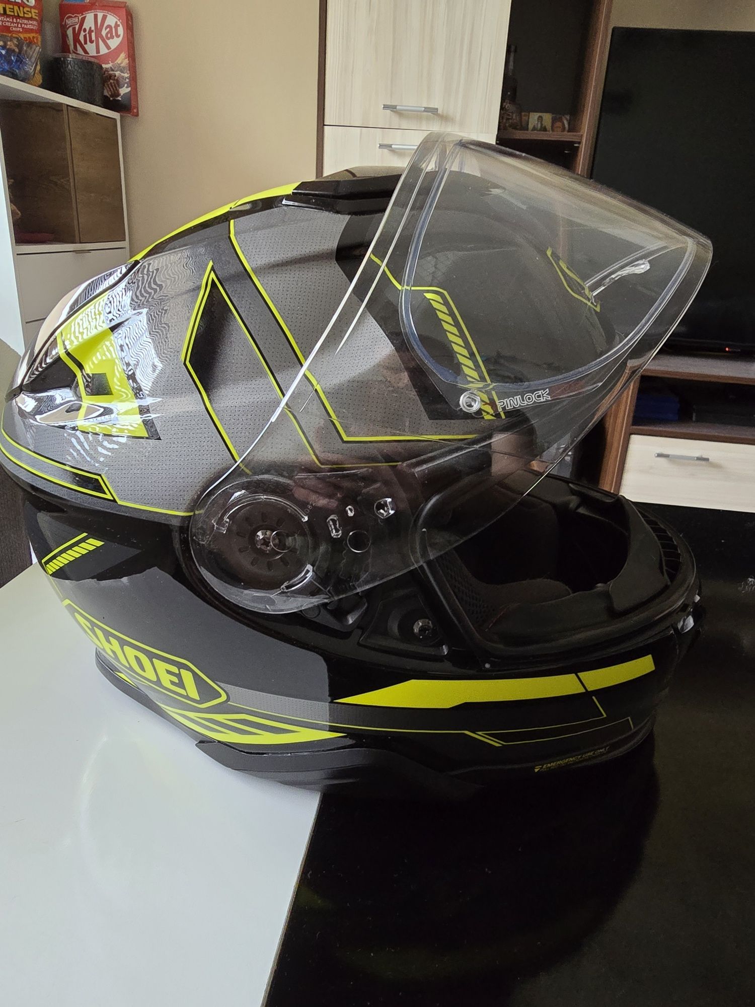 Каска SHOEI GT-AIR II Aperture TC-3