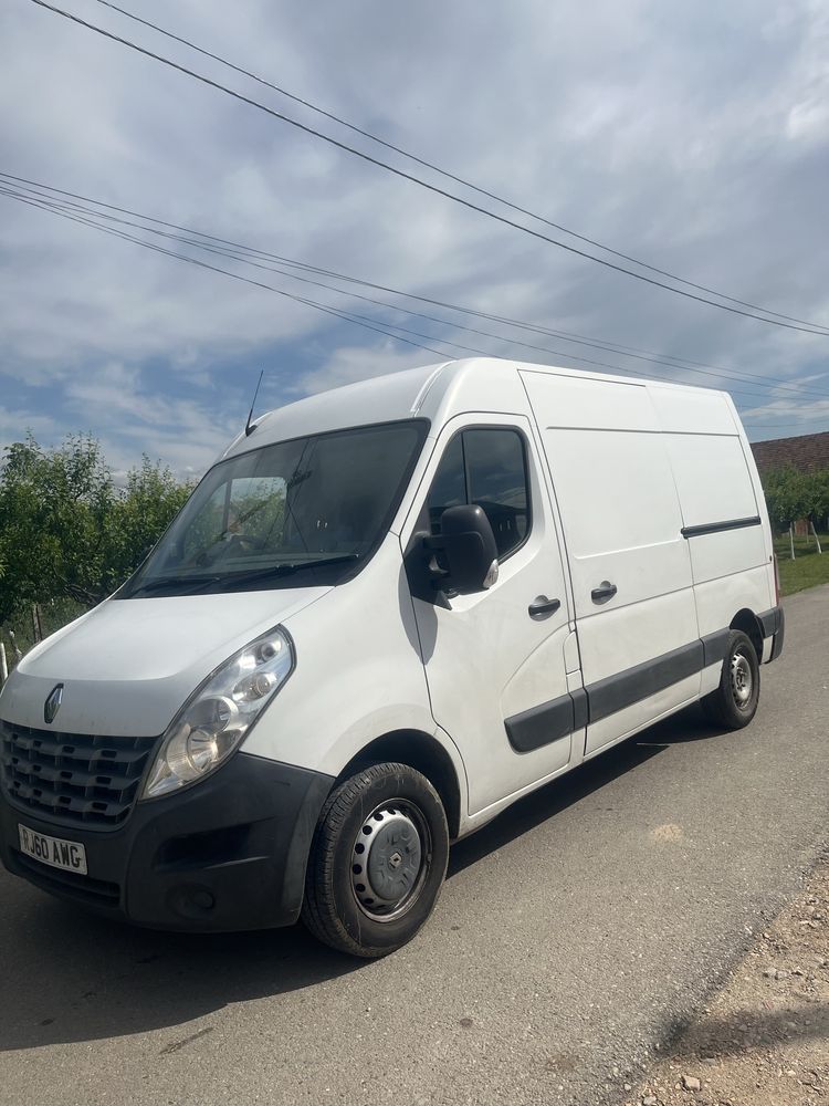 Renault Master înan 2010,140000 de km neinmatriculat in romania