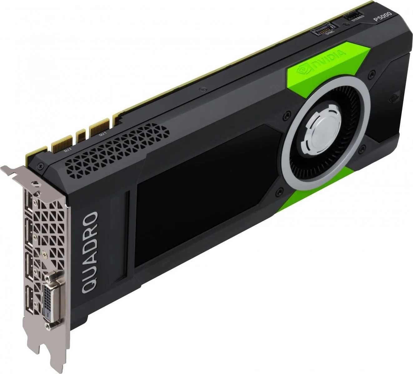 Видео карта GPU NVIDIA Quadro P5000 16GB GDDR5X 256bit 4 x DisplayPort