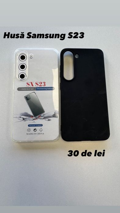 Folie, Husa, Incarcator, Cablu Samsung S23