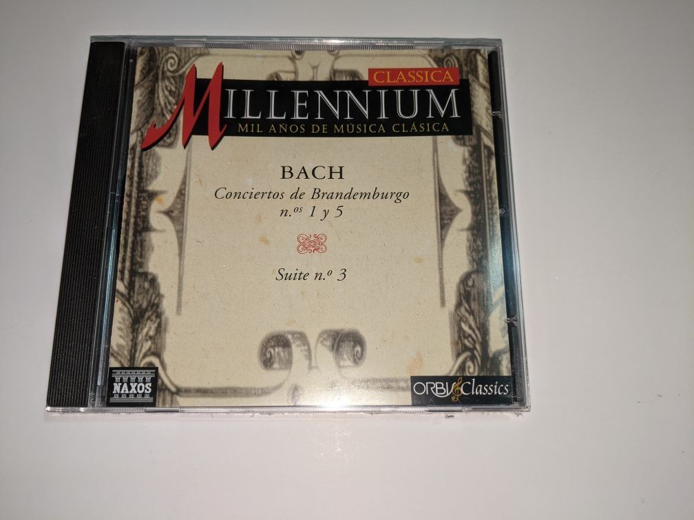 Vând 4 CD-uri cu muzică classică - cadou ideal