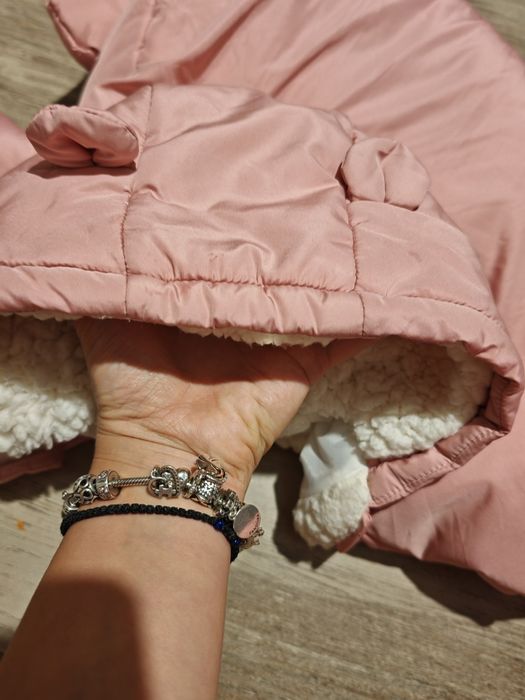 Combinezon fetițe 9 12 luni