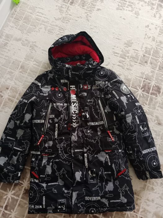 Зимний куртка для мальчика