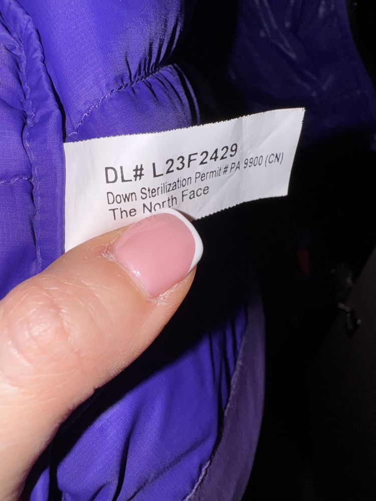 Geaca puff dama The north Face, noua