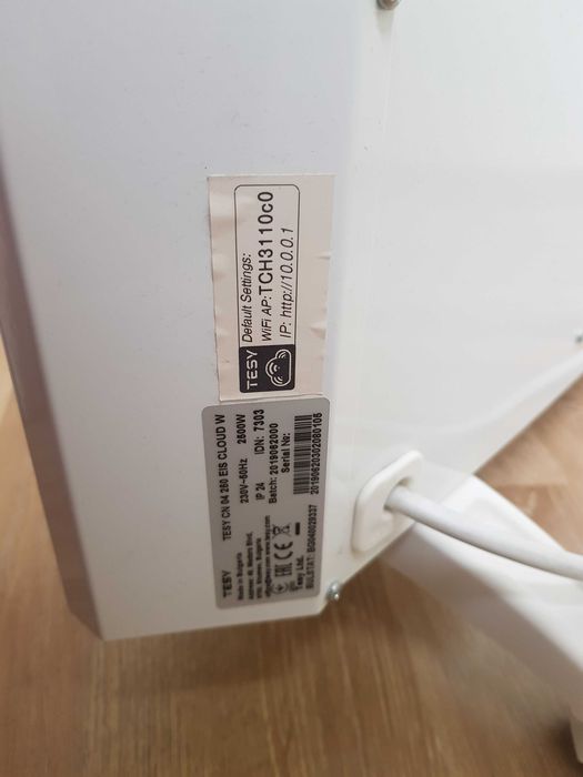 TESY CN 2500W Конвектор