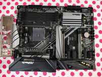Placa de baza ASRock X470 Master SLI socket AM4.