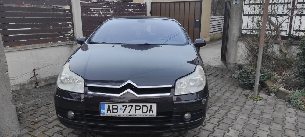 Vând Citroen C5, berlină, an 2007, f bine întreținută