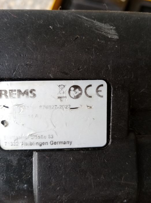 Presa sertizare REMS 22v