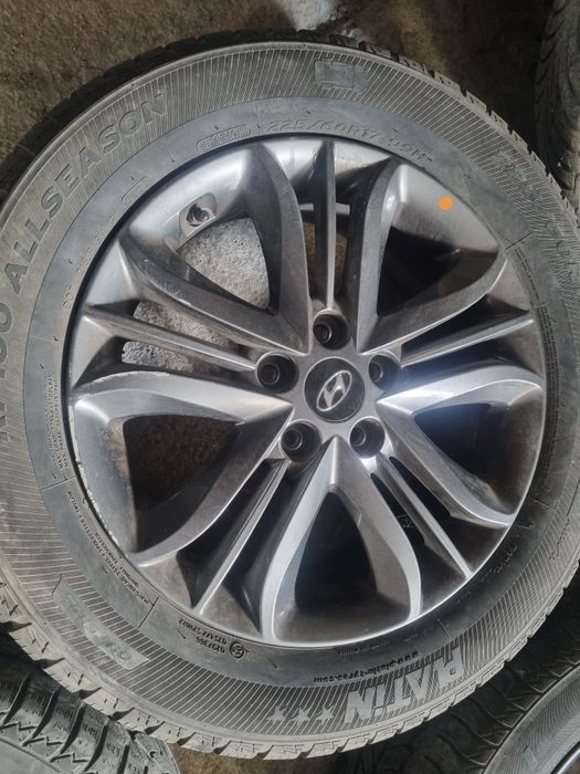Джанти за Hyundai ix35 оригинални R17