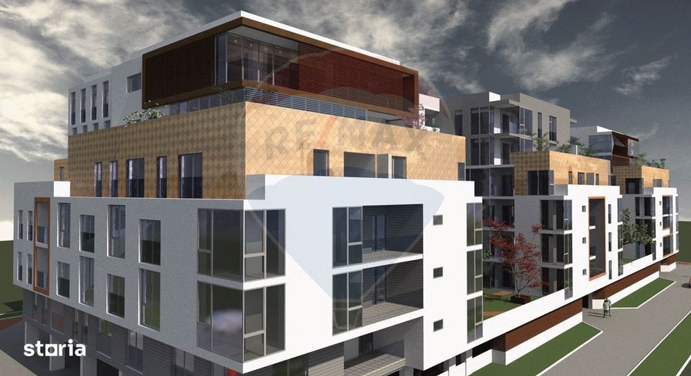 Spațiu de birouri  53 mp Arad Plaza de închiriat- etaj 5