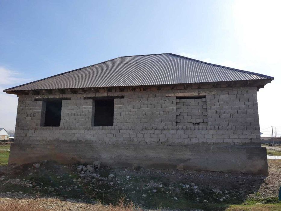 Продается жилой дом в Тараз Уй 10 соттык Продам дом 7 комната  4Л