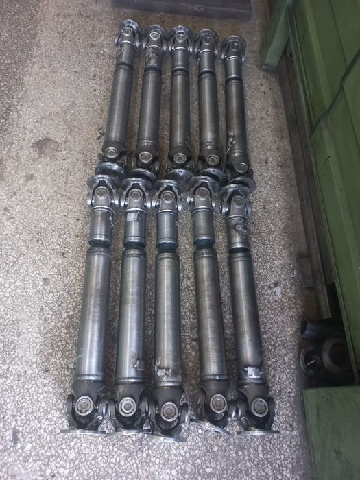 Cardan silo compresor cimentruck reductor