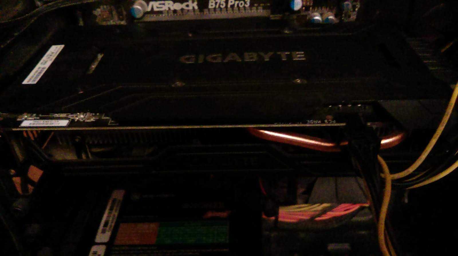 Placa video GIGABYTE GeForce GTX 1060 Windforce 3GB GDDR5 192-bit fix.