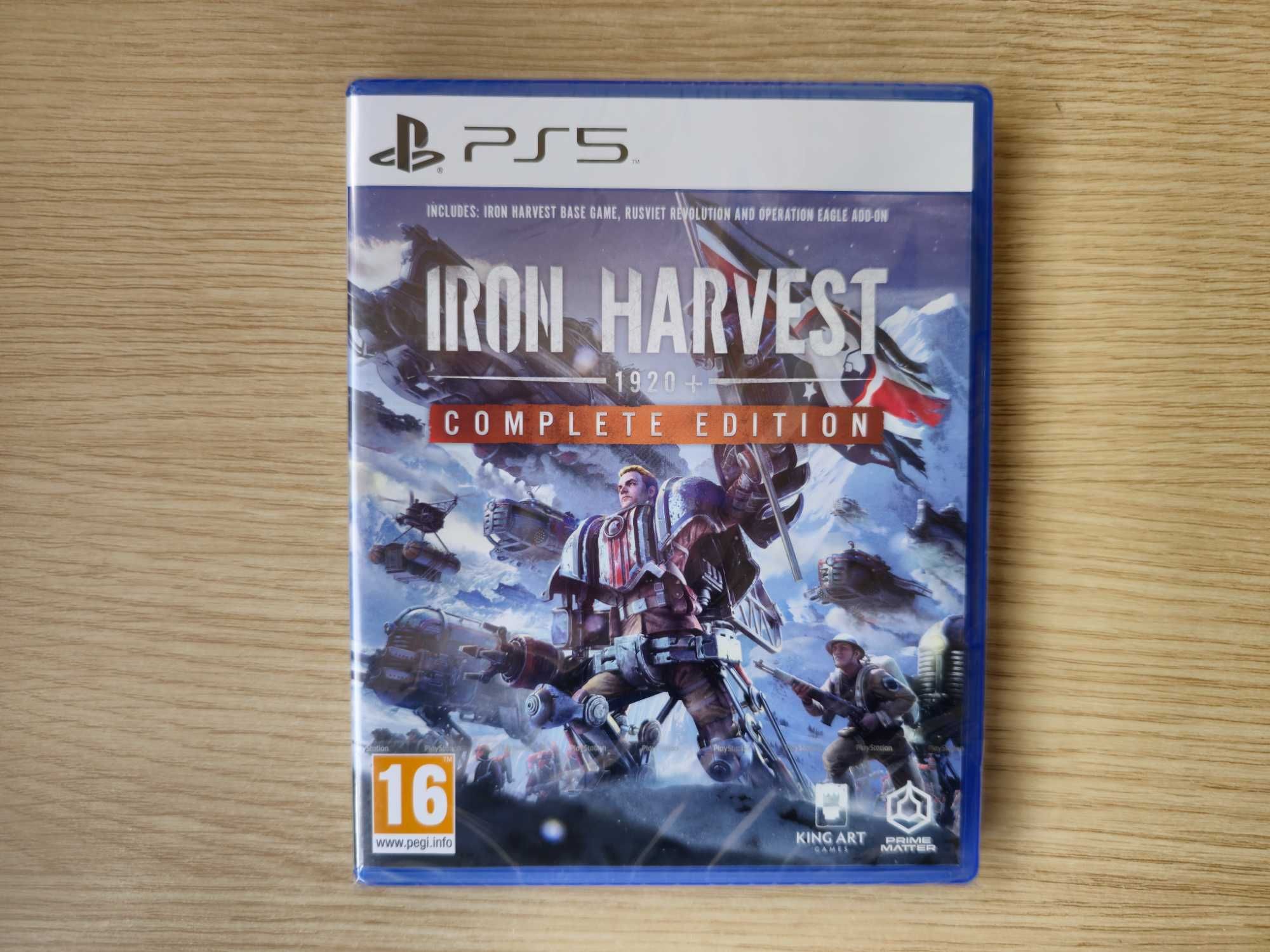 Iron Harvest - Complete Edition за PlayStation 5 PS5 ПС5