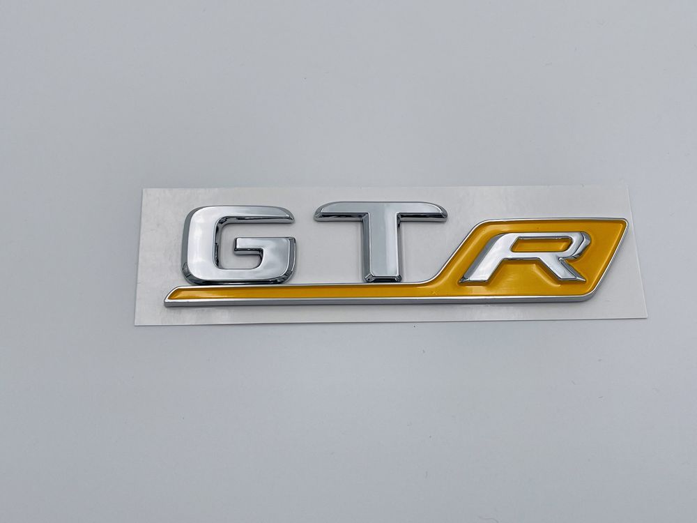 Emblema Mercedes GTR AMG