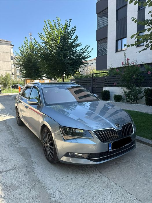 Skoda superb 2016 4x4 masina perfecta pentru familie si drumuri lungi