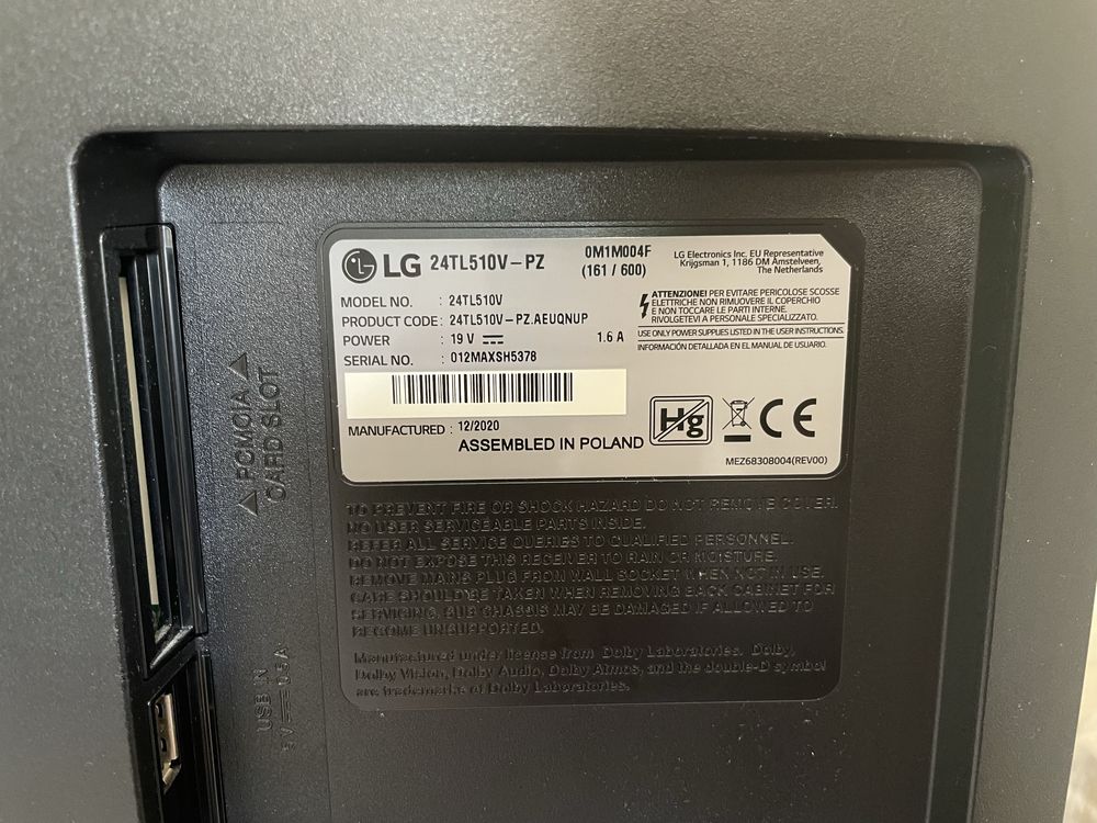 Телевизор LG