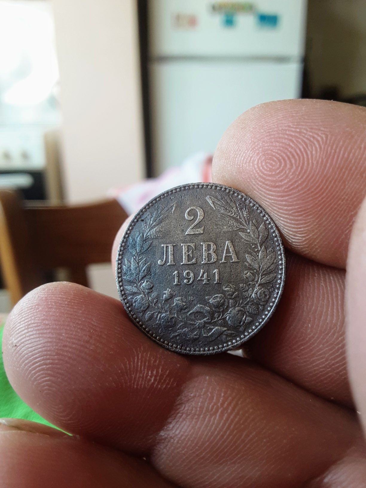 Стара монета за колекция