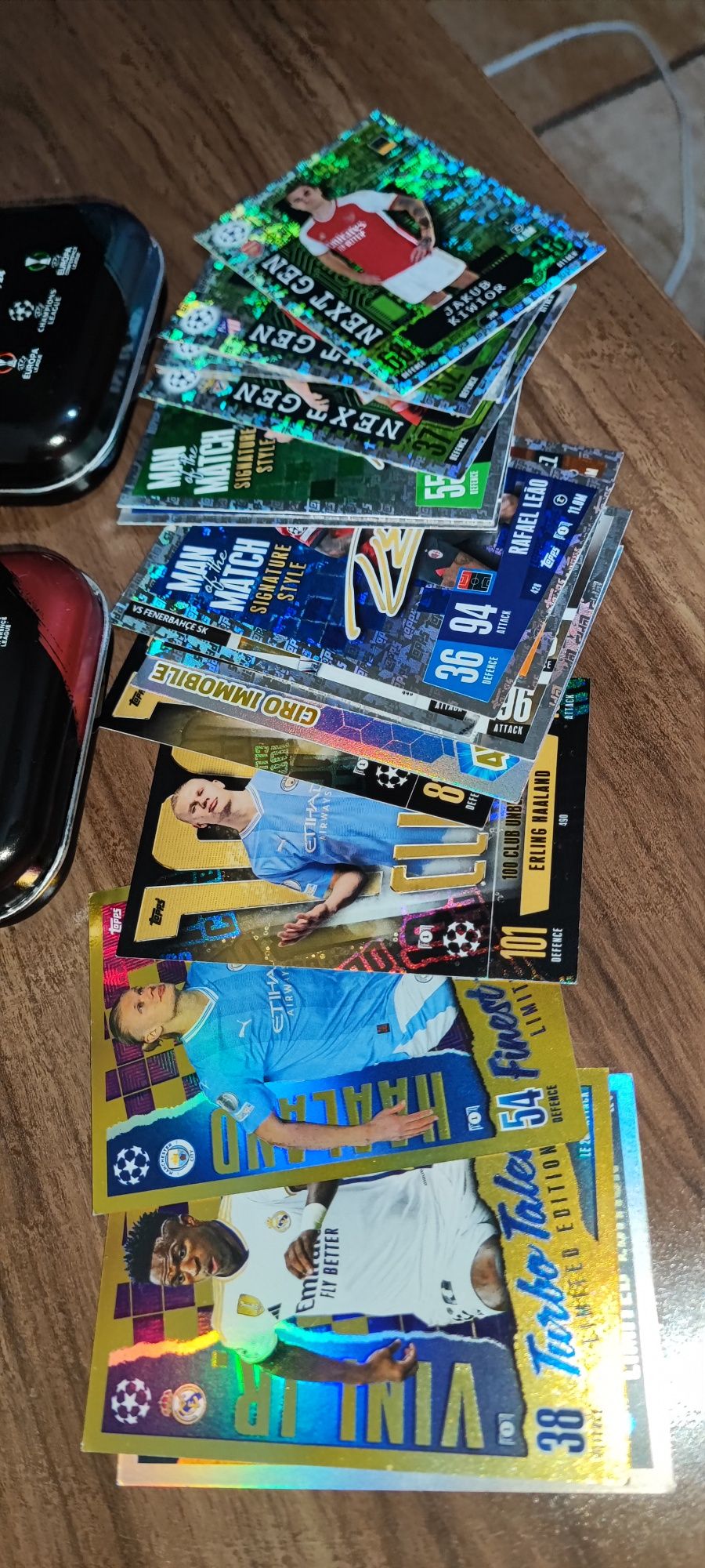 Match attax 2023/24 разменям продавам