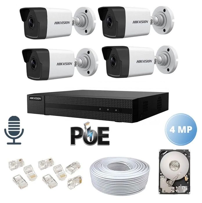 Instalare camere supraveghere