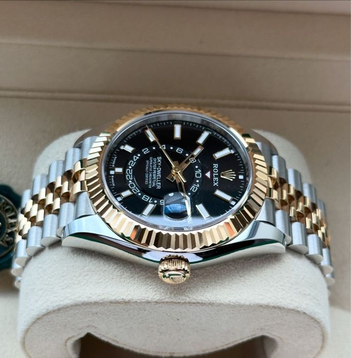 Rolex Sky-Dweller two tone