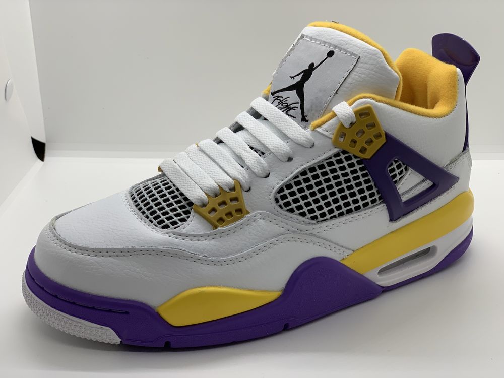 Jordan 4 Retro “Lakers Home”