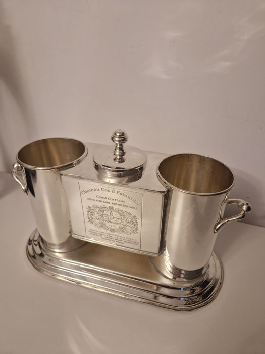 Racitor de vin  Franta placat cu argint