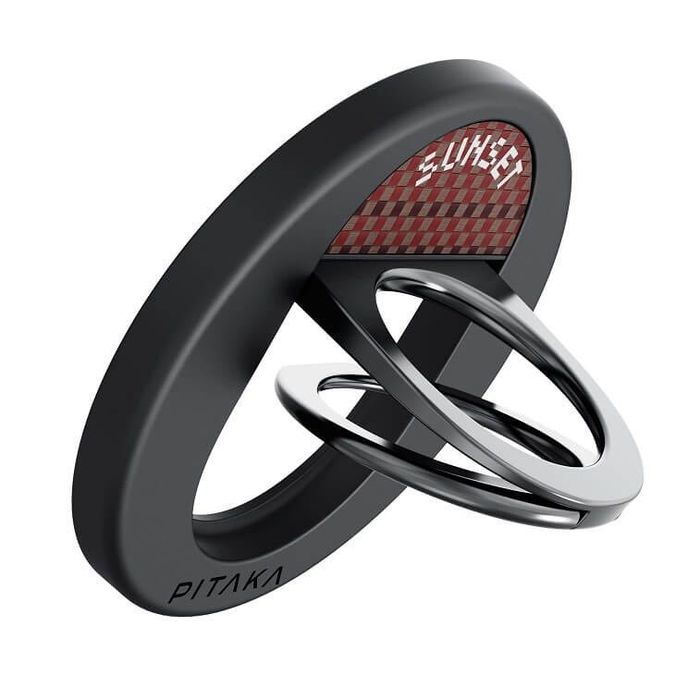 Magsafe Поставка-Пръстен PITAKA MagEZ Ring Grip 3