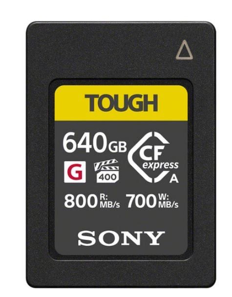 Карта памяти Sony 640GB CFexpress Type A TOUGH