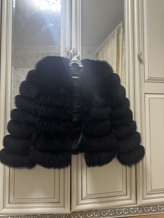 Vand Blana naturala de vulpe neagra