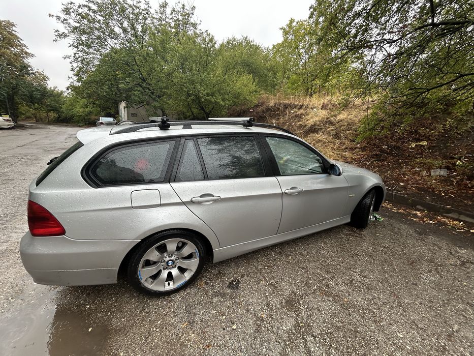 BMW e91 320D 163 к.с
