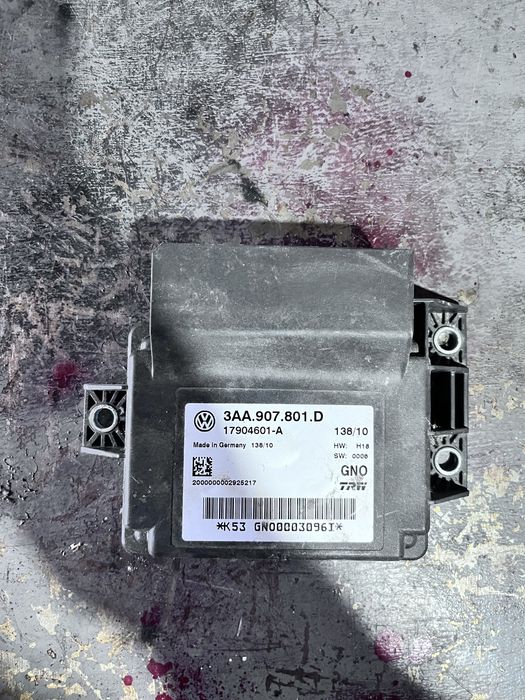 Модул/компютър ръчна спирачка volkswagen sharan 2010-2016