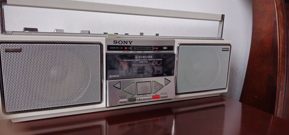 Vand radio casetofon Sony  CFS- F11S