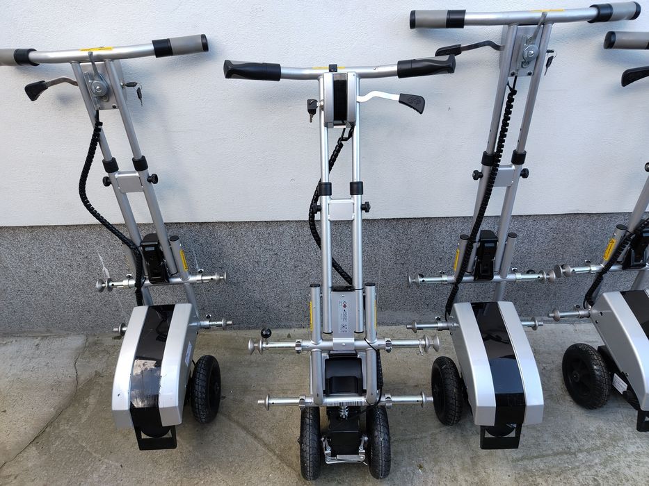 Propulsor electric pentru cărucior scaun persoane cu dizabilități