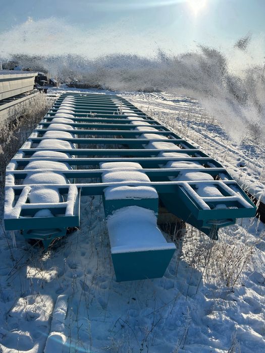 Плавучий Понтоный  водный траснспорт