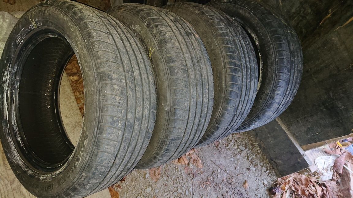 Летни гуми Dunlop 215/55/16