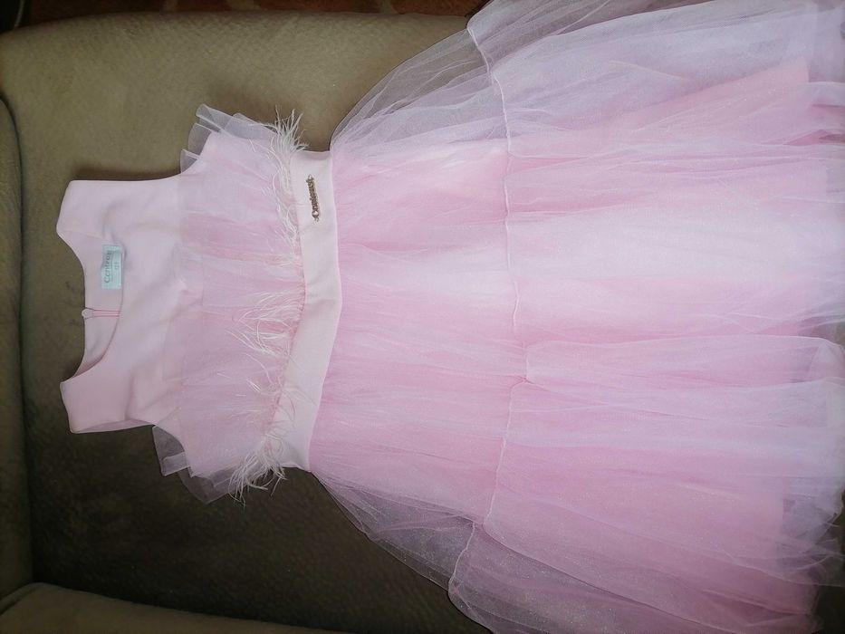 Детска официална рокля