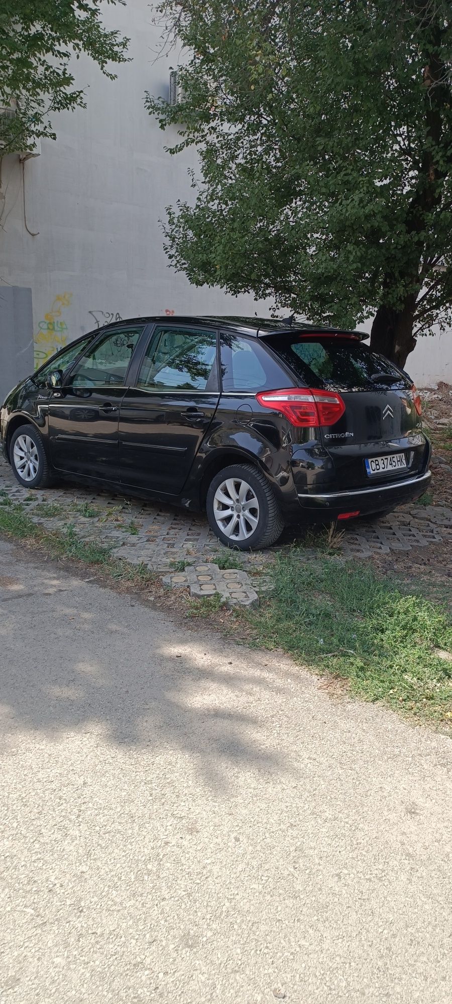 Продавам изгодно Сitroen C4 Picasso на метан