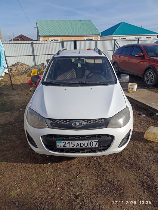 Лада калина два .