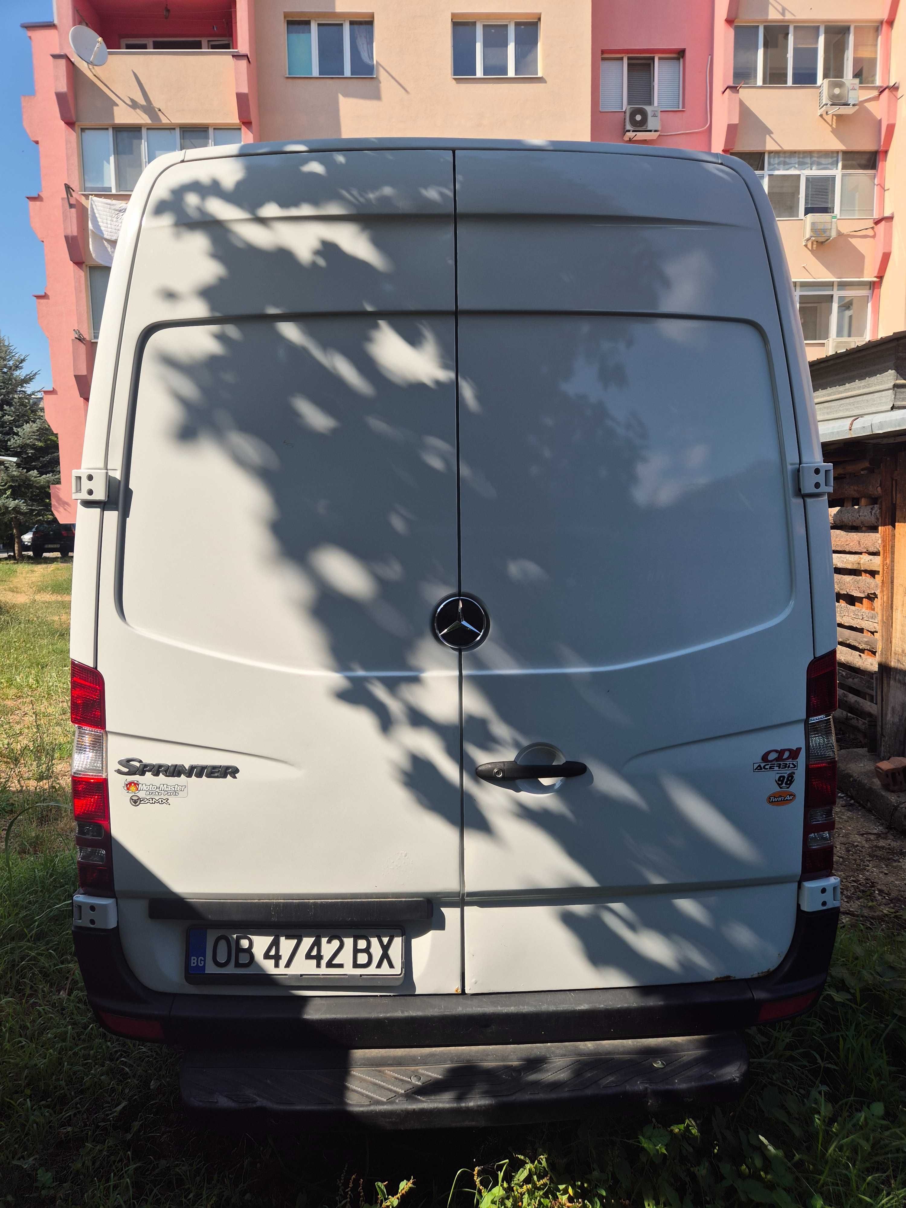 Mercedes sprinter 315