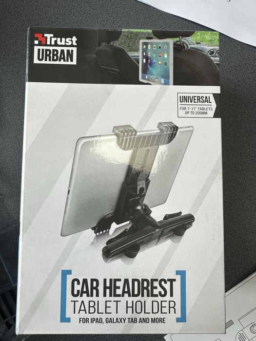 Suport tetiera auto pentru tableta intre 7 si 11 inch