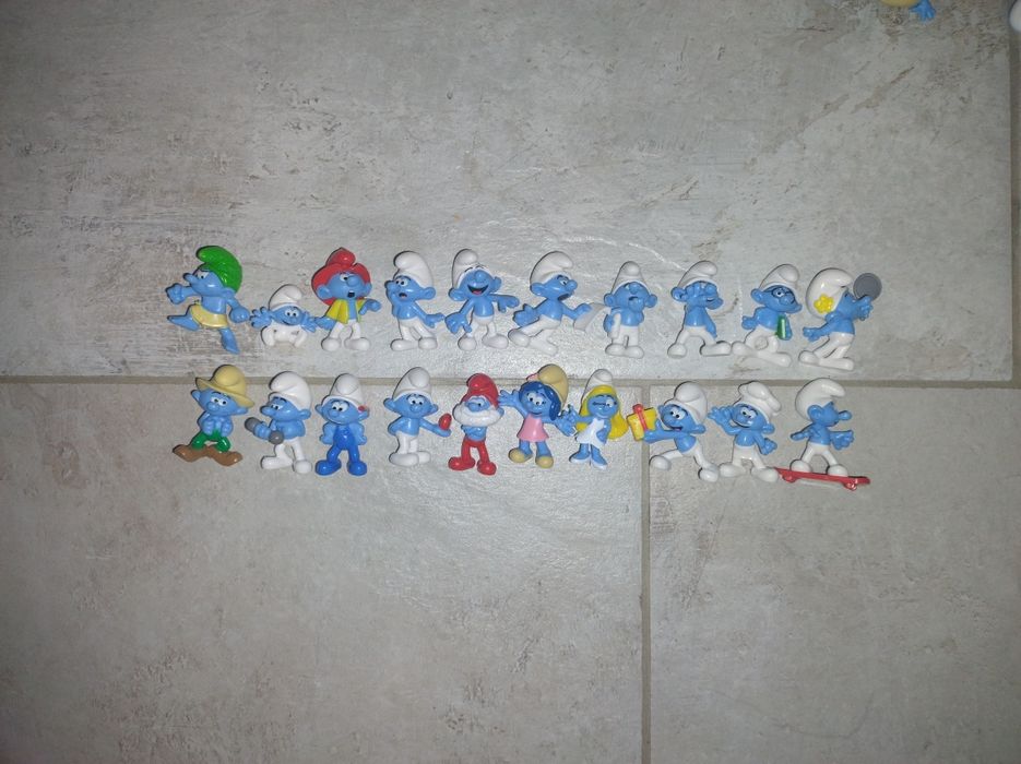 Colectie Kaufland Strumfii