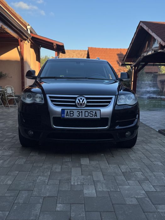 Vw Touareg R Line 2009 3.0 CASA