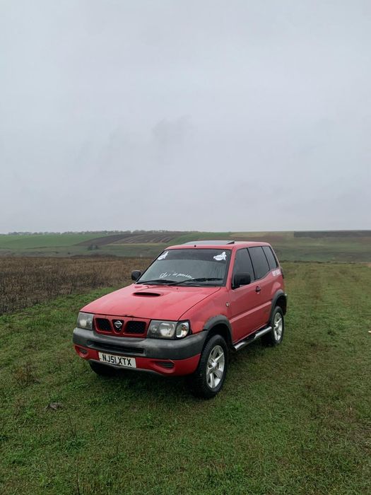 Nissan terrano motor 2.7 tdi 4x4 cu reductor