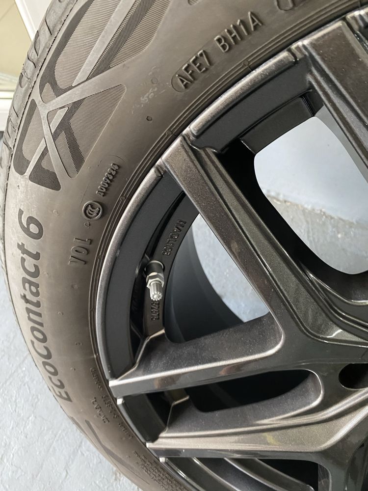 Jante 19 roti vara NOI Audi Q5 anv 235/55R19 Continental EcoContact